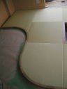 東京都　琉球畳・へりなし畳（和紙製あやなみ畳おもて）　大矢製畳（Ooyaseijyou）